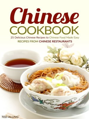 cover image of Chinese Cookbook